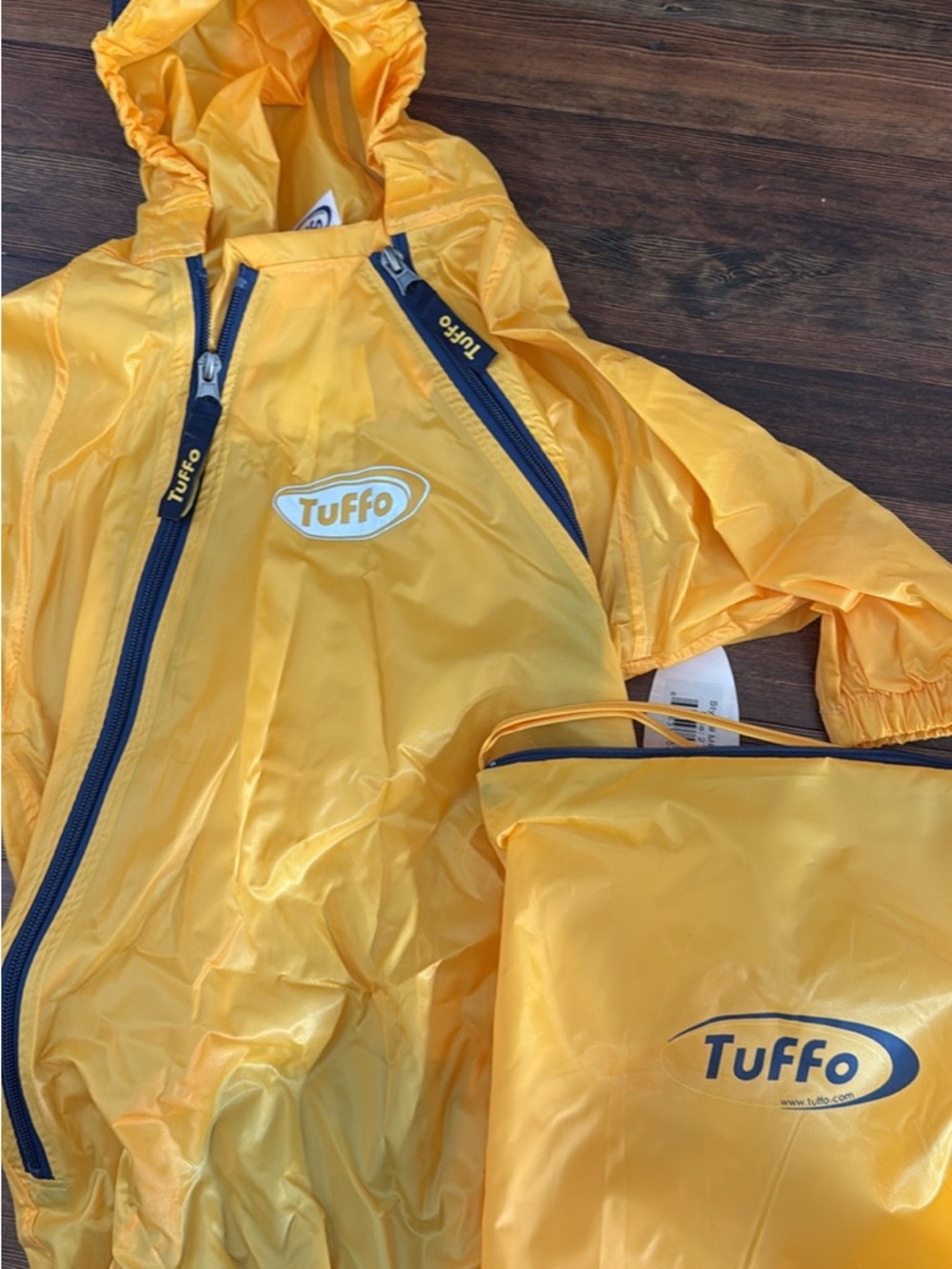 Toddler Tuffo Rainsuit